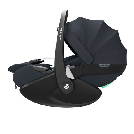 iCandy Orange 4 Travel System Bundle with Maxi-Cosi Pebble 360 Pro2 & Rotating Base - Black Edition 11