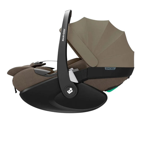 iCandy Orange 4 Travel System Bundle with Maxi-Cosi Pebble 360 Pro2 & Rotating Base - Black Edition 13