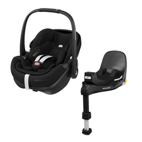 Maxi-Cosi Pebble 360 Pro2 Car Seat + FamilyFix 360 Pro Base - Twillic Black 1