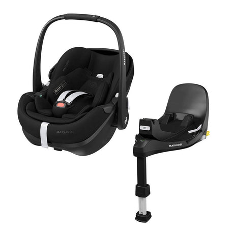 Venicci Upline 2 with Maxi-Cosi Pebble 360 Pro2 & Base Travel System Bundle - All Black 15