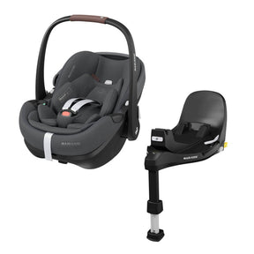 Maxi-Cosi Pebble 360 Pro2 Car Seat + FamilyFix 360 Pro Base - Twillic Graphite 1