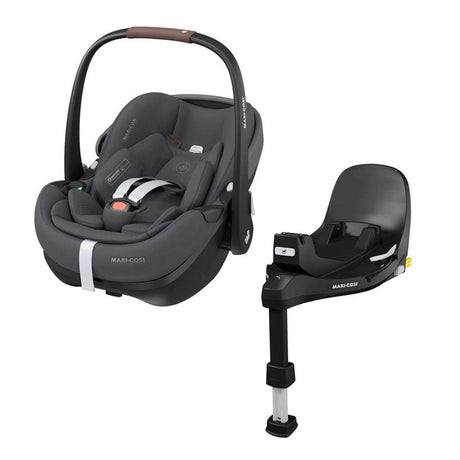 Maxi-Cosi Pebble 360 Pro2 Car Seat + FamilyFix 360 Pro Base - Twillic Graphite 1