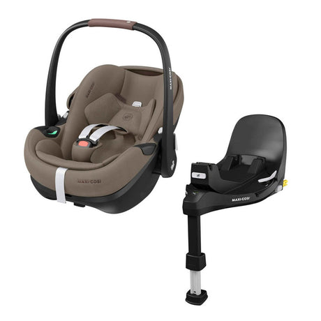 Maxi-Cosi Pebble 360 Pro2 Car Seat + FamilyFix 360 Pro Base - Twillic Truffle 1