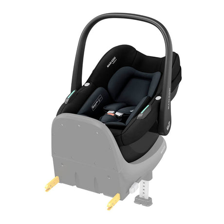 Maxi-Cosi Pebble S + Familyfix Base - Tonal Black 9