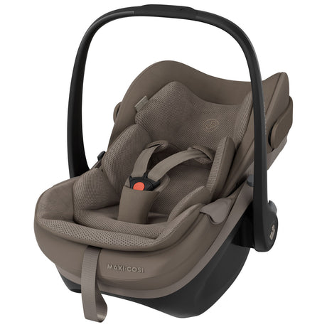 Maxi-Cosi Pebble Slide Pro & Familyfix Slide Pro - Oak Truffle