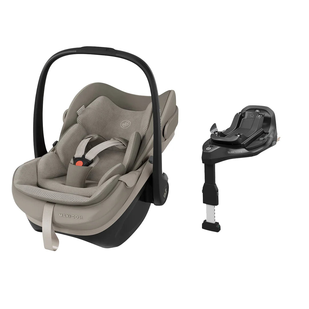 Maxi-Cosi Pebble Slide Pro & Familyfix Slide Pro - Sapphire Sand