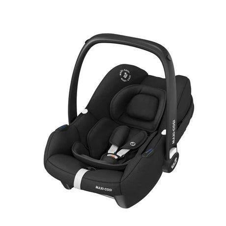 Venicci Upline 2 with Maxi-Cosi Cabriofix i-Size & Base Travel System Bundle - All Black 15