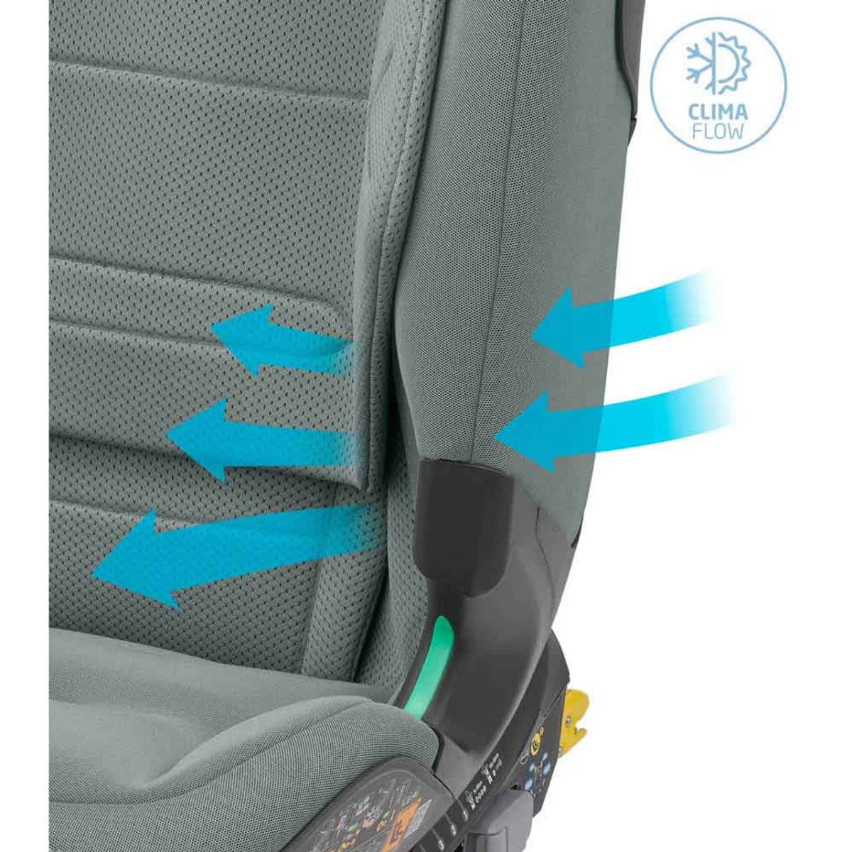 Maxi-Cosi Titan Pro2 i-Size - Authentic Grey 2 7