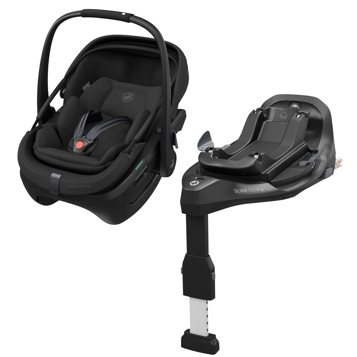 Maxi-Cosi Fame Cabin Zero G Bundle - Oak Truffle