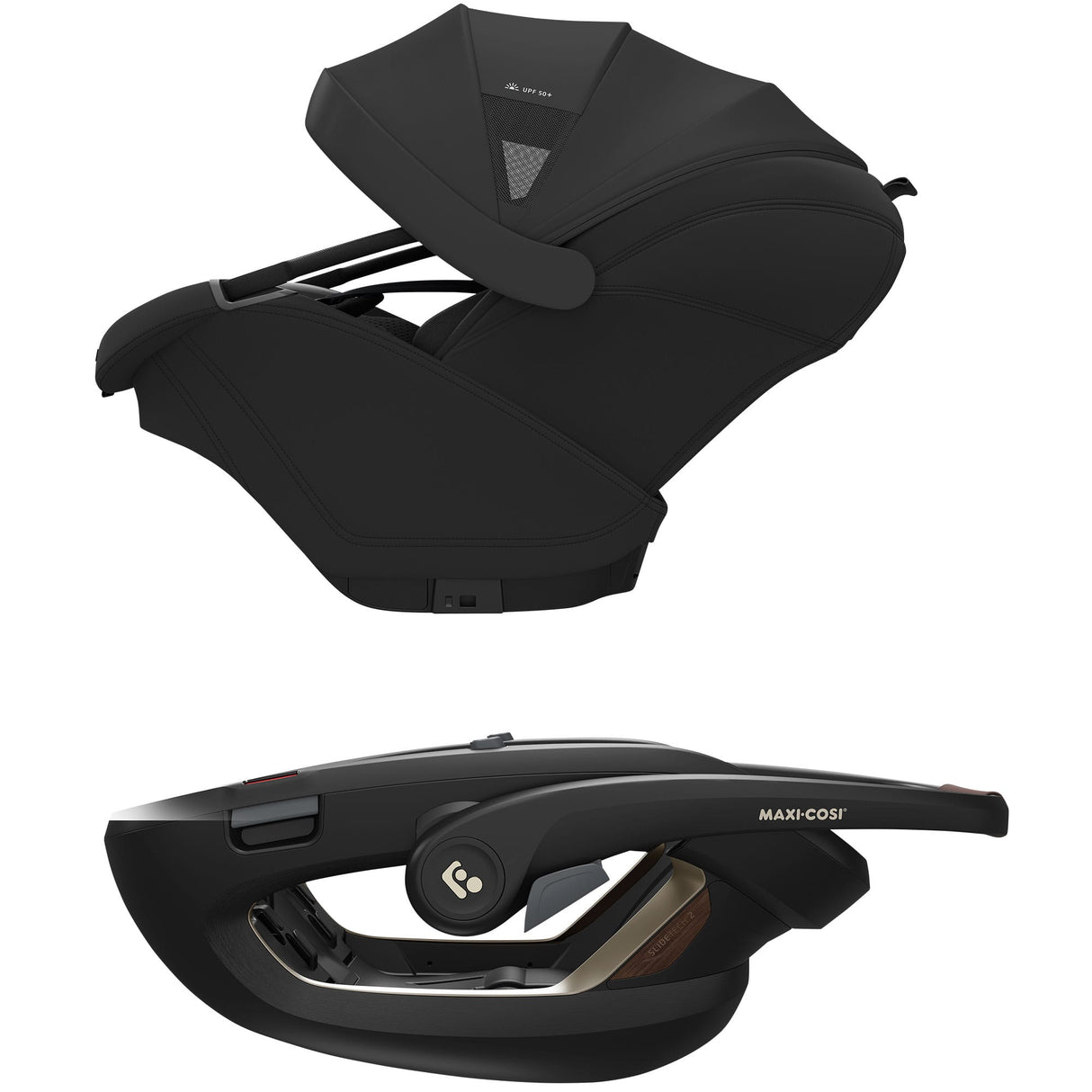 Maxi-Cosi Fame Cabin Zero G Bundle - Moon Graphite