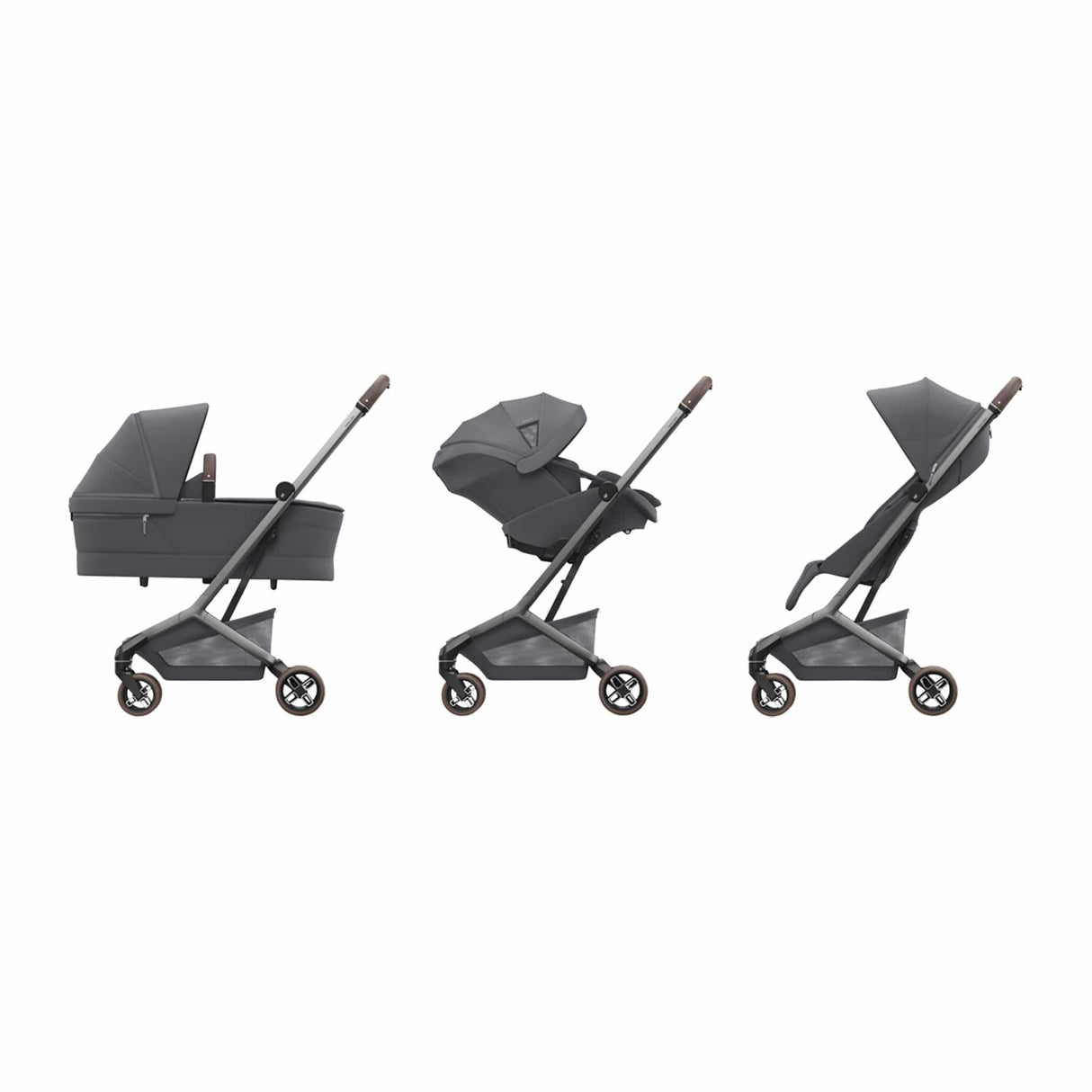 Maxi-Cosi Fame Cabin Zero G Bundle - Moon Graphite