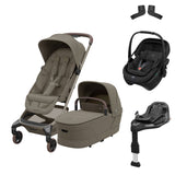 Maxi-Cosi Fame Cabin Zero G Bundle - Oak Truffle