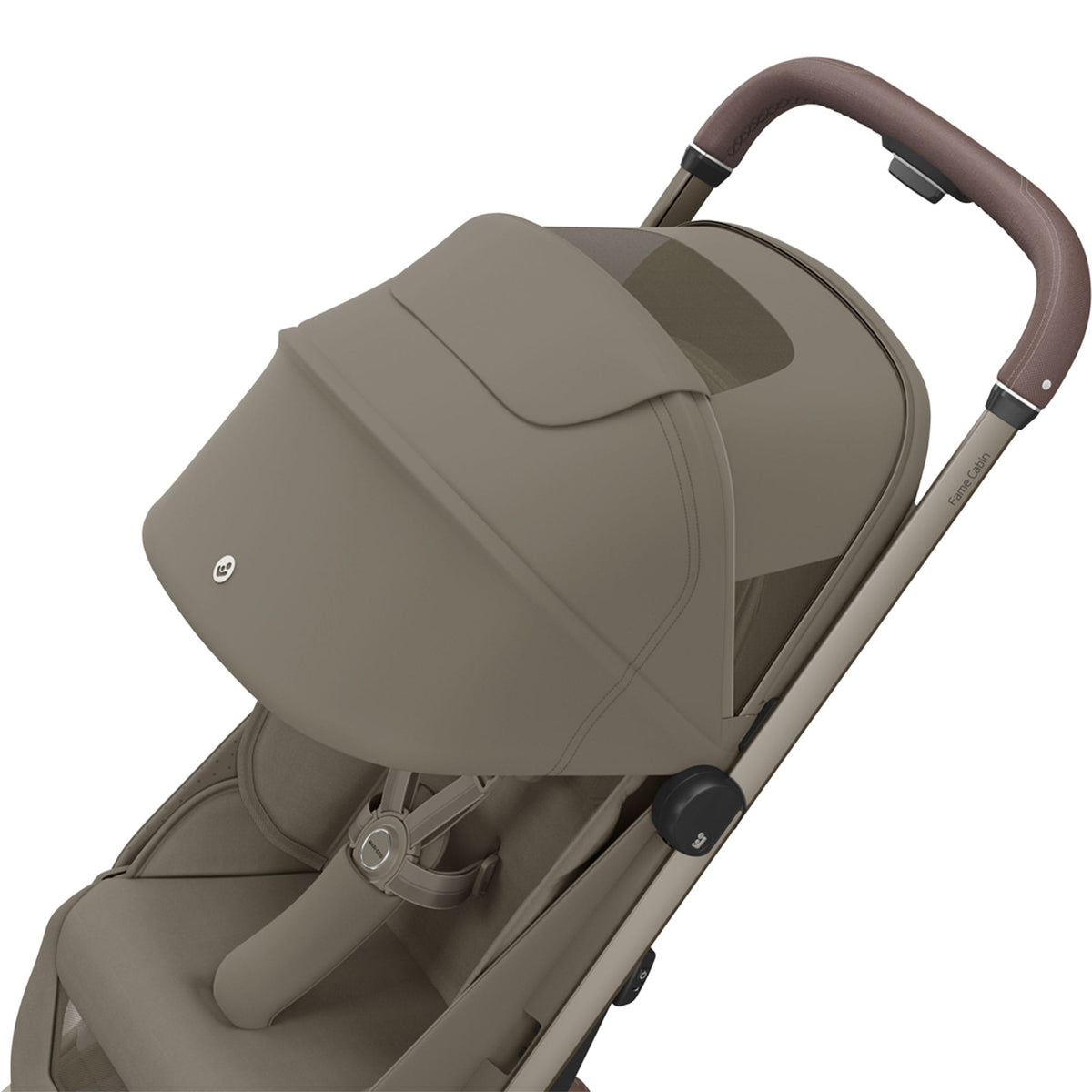 Maxi-Cosi Fame Cabin Zero G Bundle - Oak Truffle