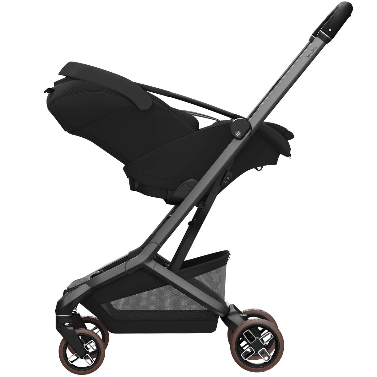 Maxi-Cosi Fame Cabin Zero G Bundle - Onyx Black
