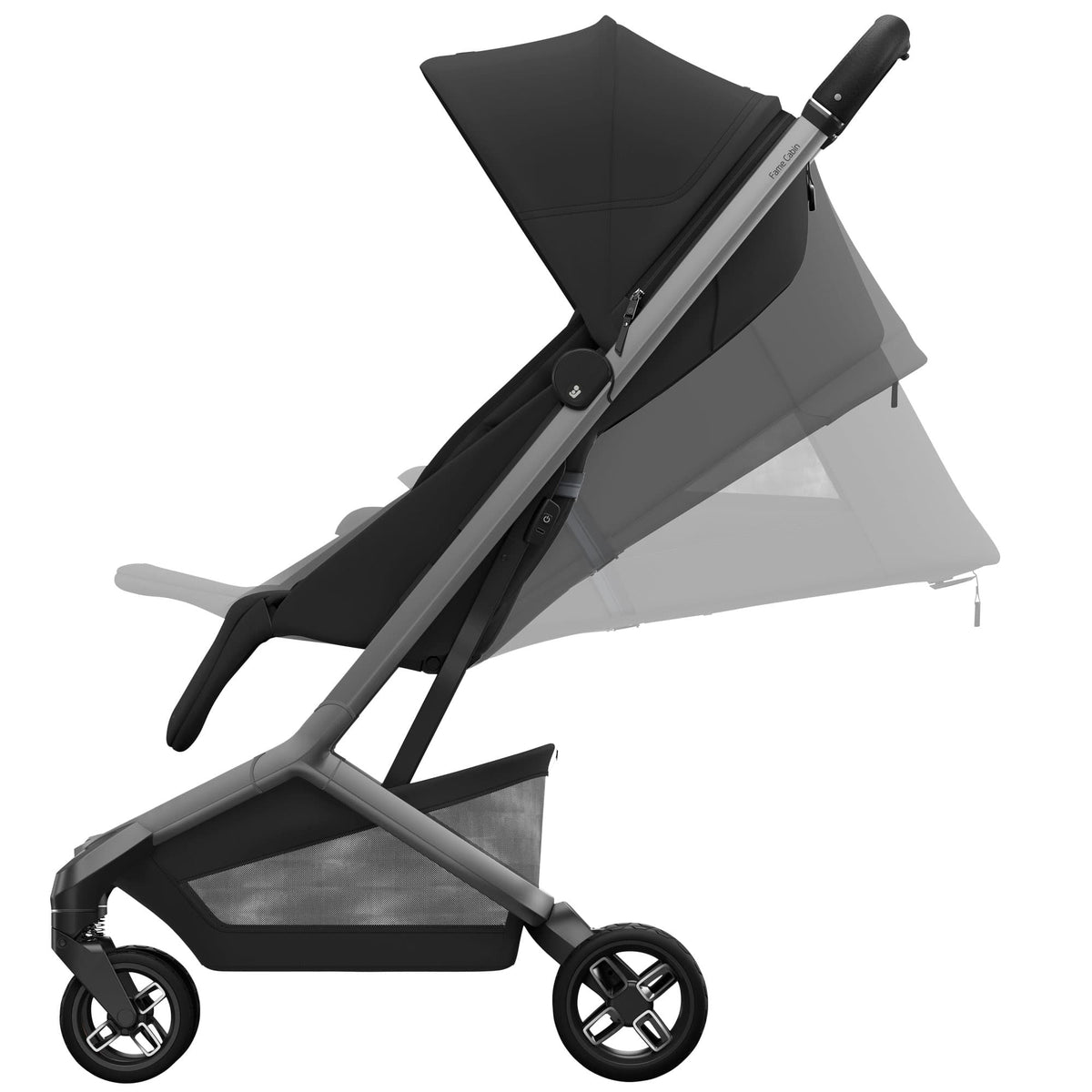 Maxi-Cosi Fame Cabin Zero G Bundle - Onyx Black