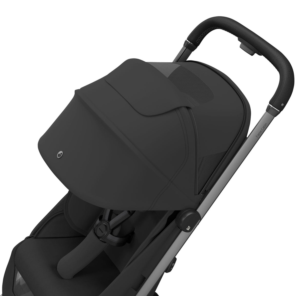 Maxi-Cosi Fame Cabin Zero G Bundle - Onyx Black