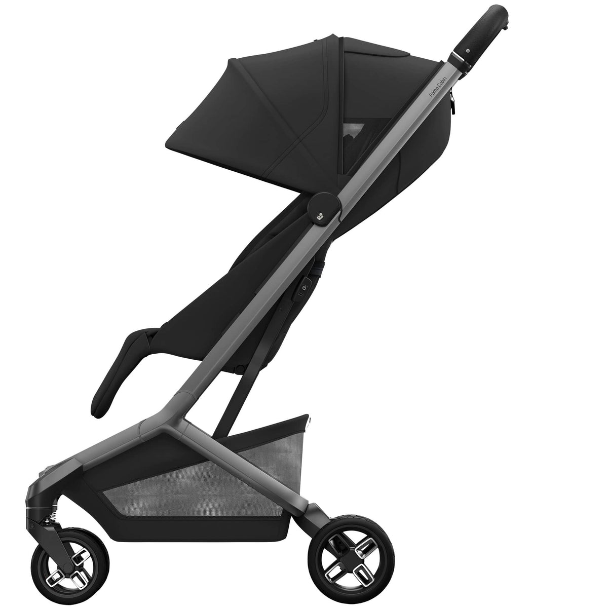 Maxi-Cosi Fame Cabin Zero G Bundle - Onyx Black