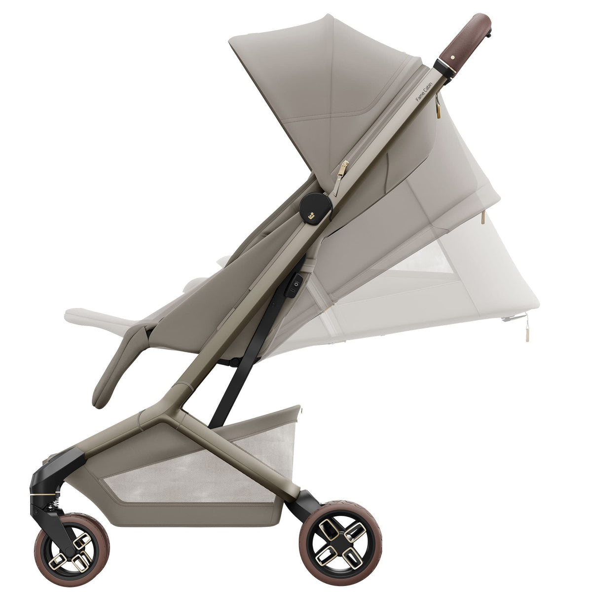 Maxi-Cosi Fame Cabin Zero G Bundle - Sapphire Sand