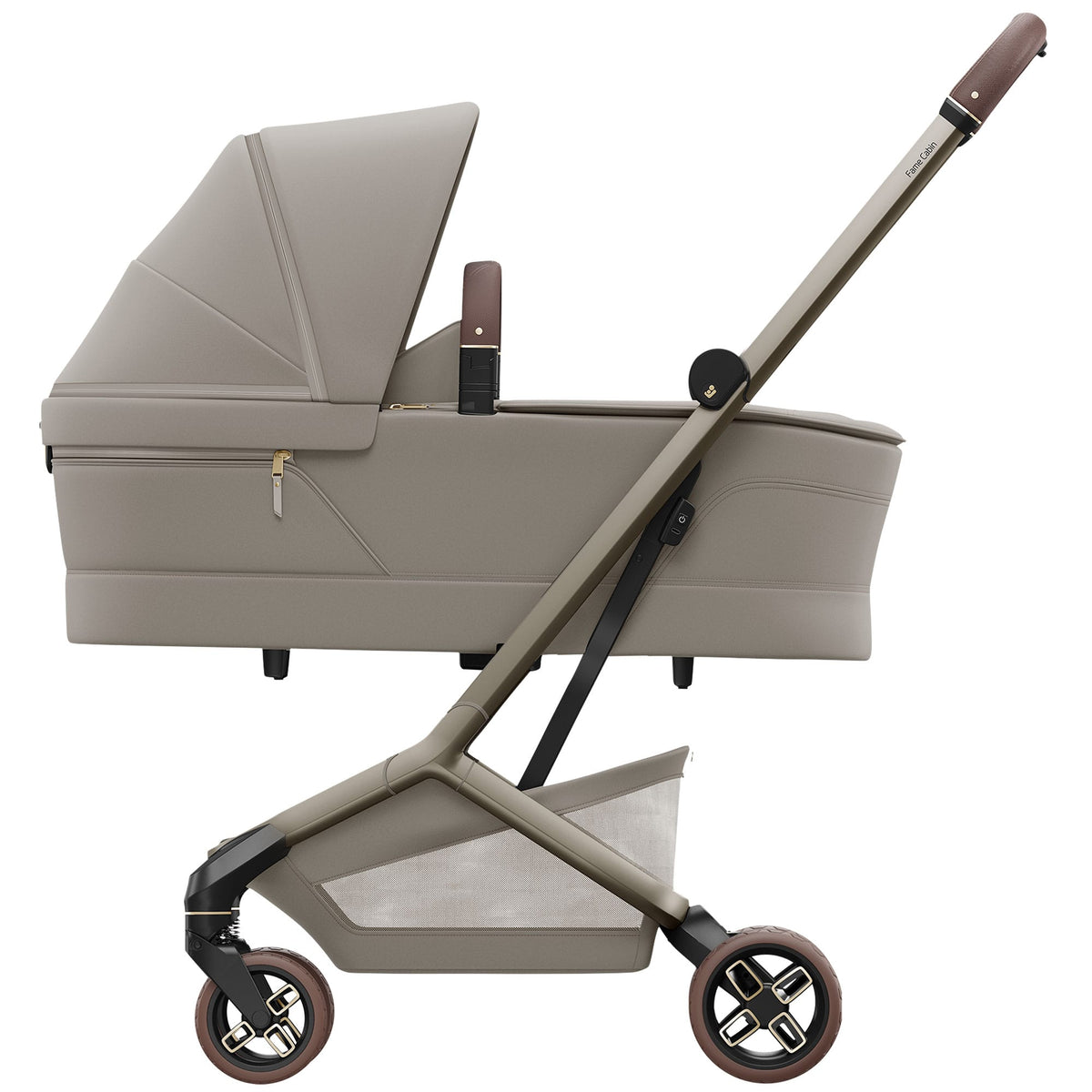 Maxi-Cosi Fame Cabin Zero G Bundle - Sapphire Sand
