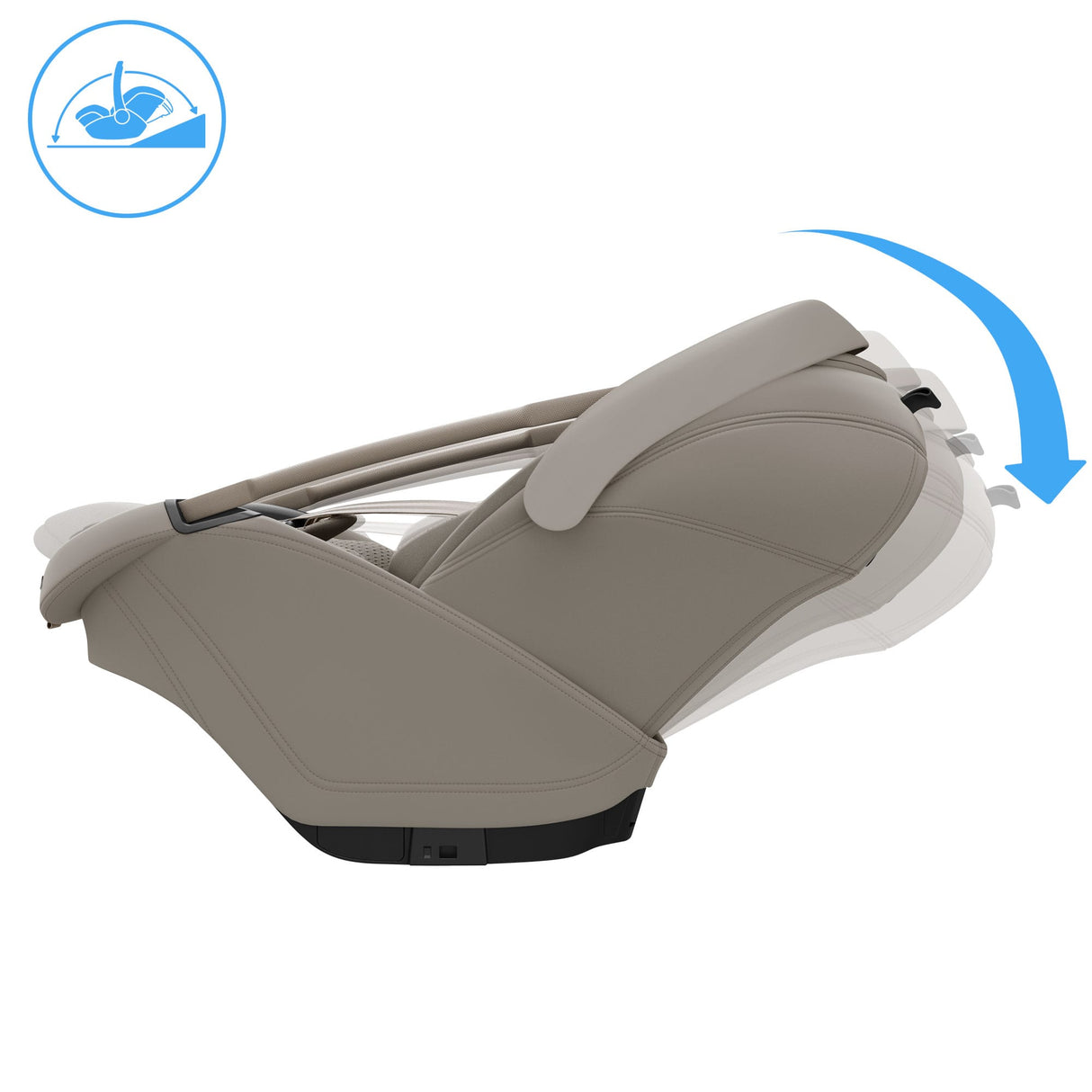 Maxi-Cosi Fame Cabin Zero G Bundle - Sapphire Sand