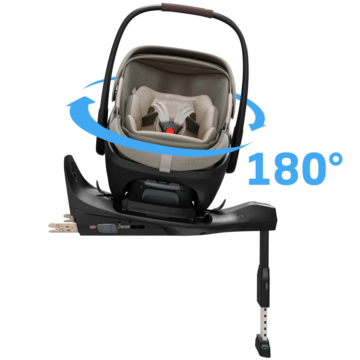 Maxi-Cosi Fame Cabin Zero G Bundle - Sapphire Sand
