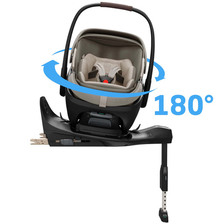 Maxi-Cosi Fame Cabin Zero G Bundle - Sapphire Sand