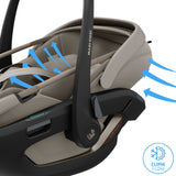 Maxi-Cosi Fame Cabin Zero G Bundle - Sapphire Sand