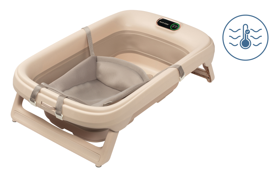 Maxi-Cosi Indigo Plus Bath Tub - Muted Terra
