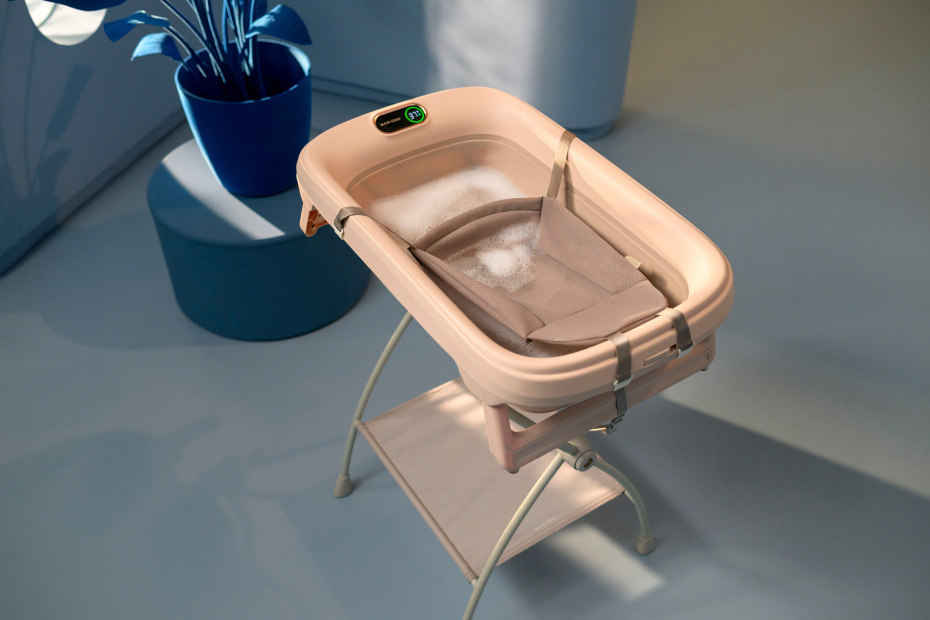 Maxi-Cosi Indigo Plus Bath Tub - Muted Terra