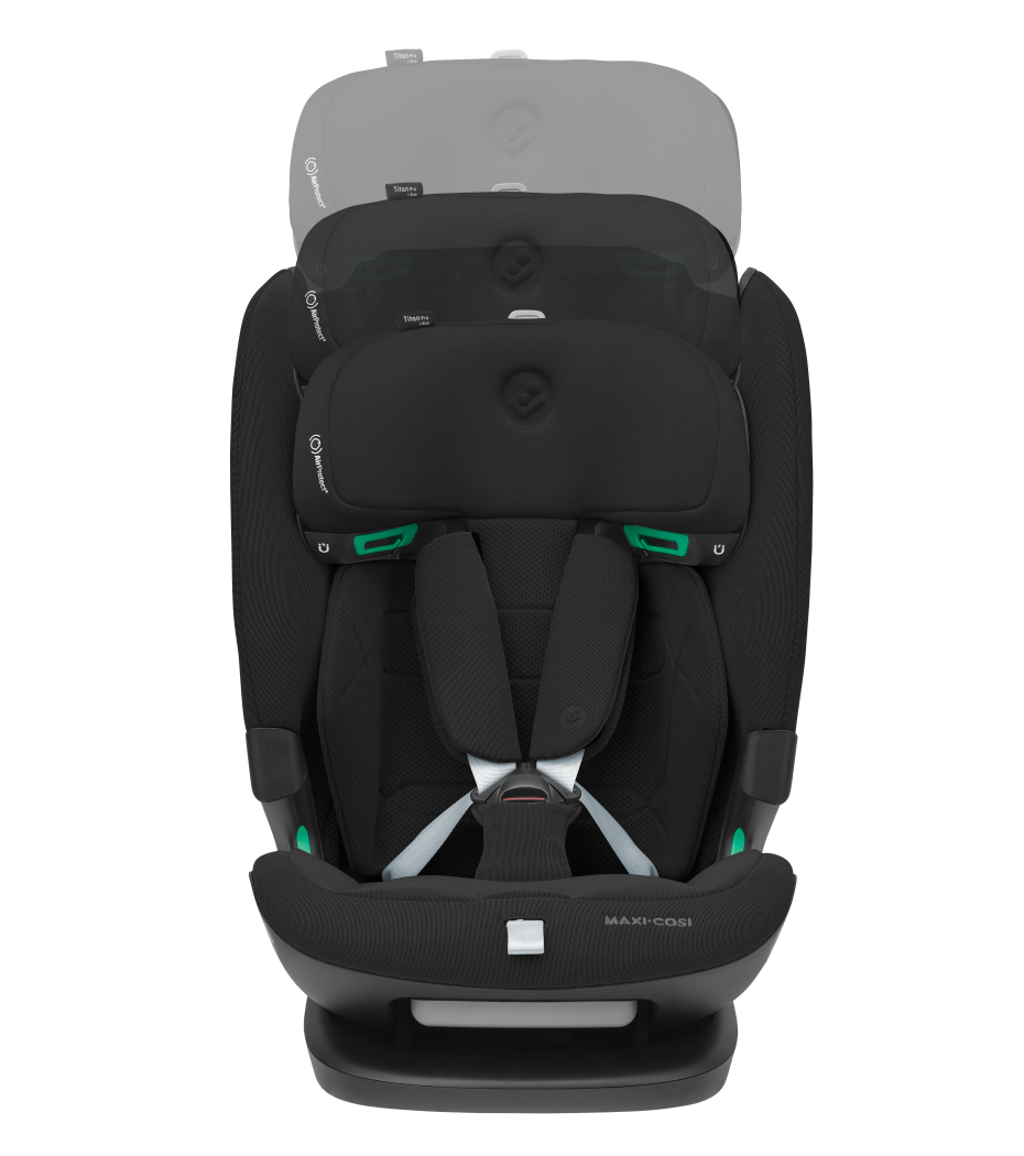 Maxi-Cosi Titan Pro2 i-Size - Authentic Black