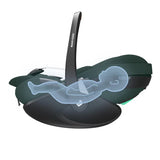 Maxi-Cosi Pebble 360 Pro 2 Car Seat  + Familyfix 360 Pro Isofix Base - Twillic Green