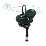 Maxi-Cosi Pebble 360 Pro2 Car Seat  - Twillic Green