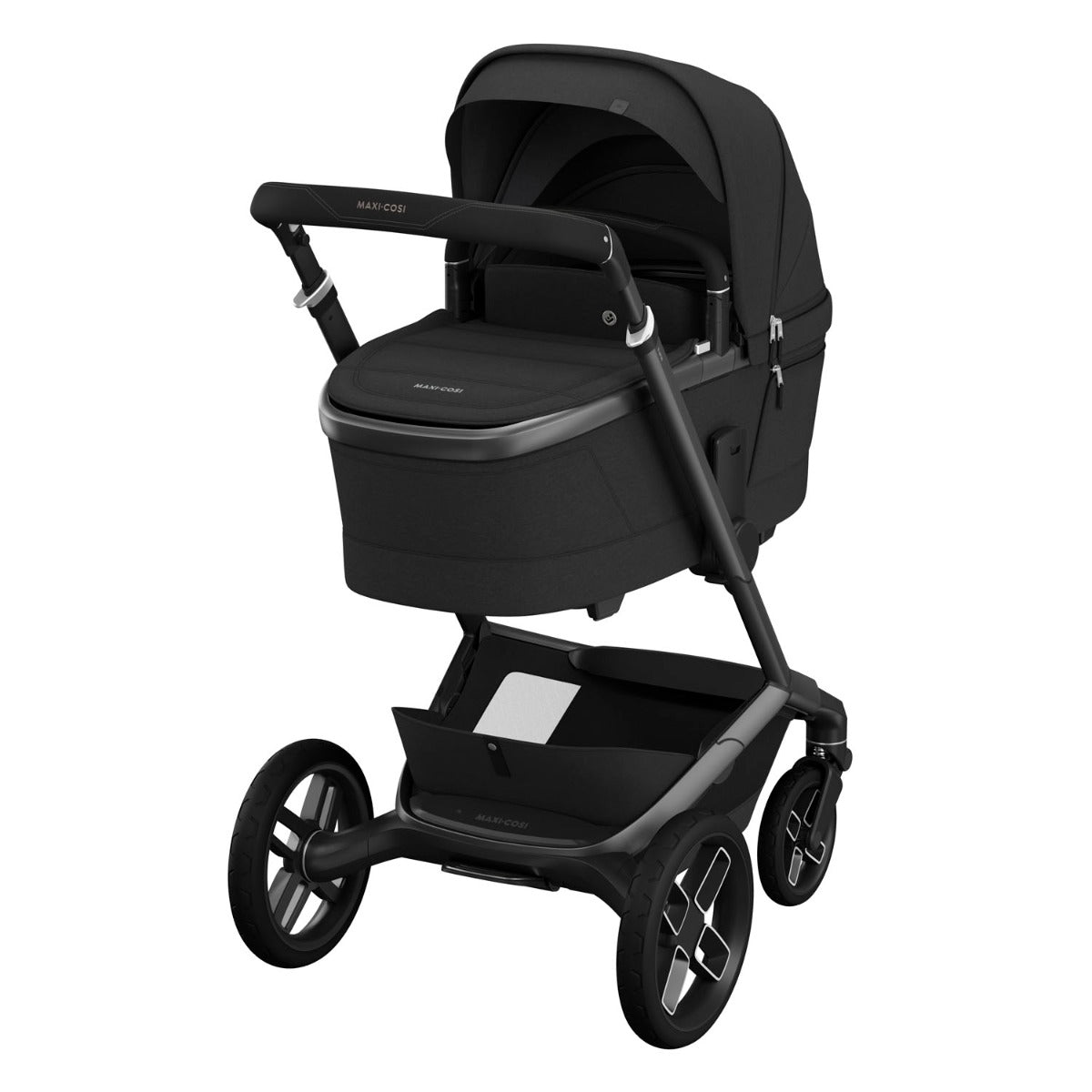 Maxi-Cosi Fame Pebble 360 Pro 2 Travel System Bundle - Twillic Black 5