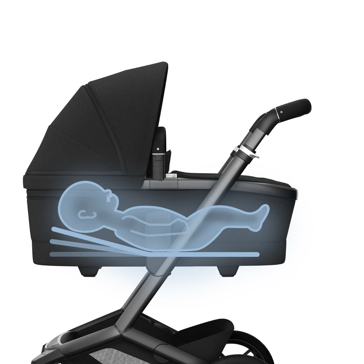 Maxi-Cosi Fame Pebble 360 Pro 2 Premium 9 Piece Travel System Bundle - Twillic Black 6