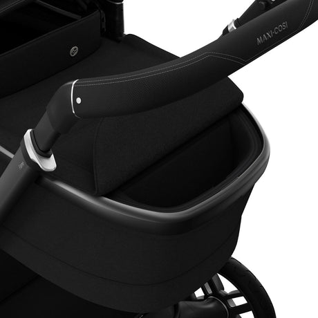 Maxi-Cosi Fame Pushchair + Carrycot - Twillic Black 7