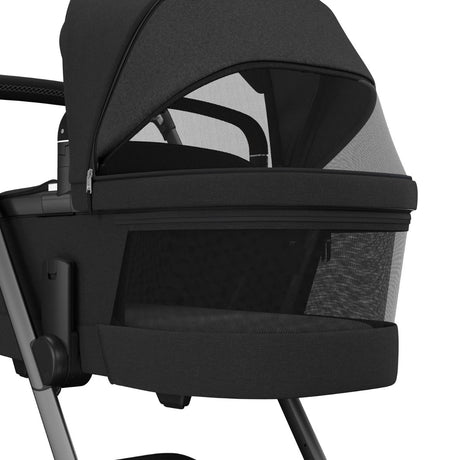 Maxi-Cosi Fame Pushchair + Carrycot - Twillic Black 11
