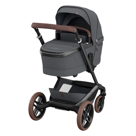 Maxi-Cosi Fame Pebble 360 Pro 2 Premium 9 Piece Travel System Bundle - Twillic Graphite 21