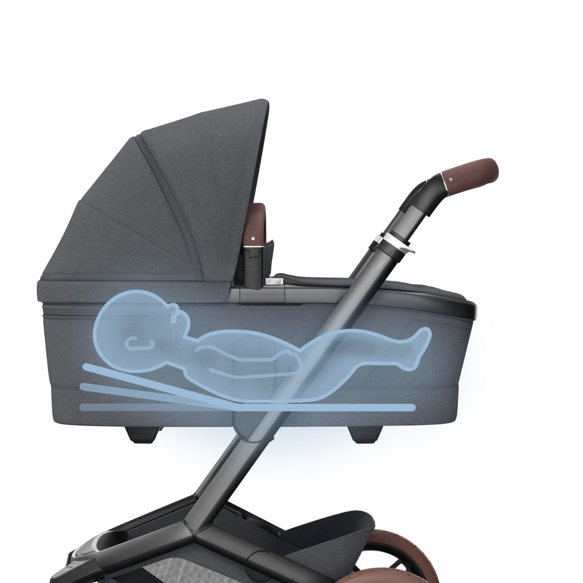 Maxi-Cosi Fame Pebble 360 Pro 2 Premium 9 Piece Travel System Bundle - Twillic Graphite 3