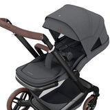 Maxi-Cosi Fame Pebble 360 Pro 2 Premium 9 Piece Travel System Bundle - Twillic Graphite 13