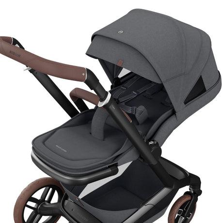 Maxi-Cosi Fame Pebble 360 Pro 2 Premium 9 Piece Travel System Bundle - Twillic Graphite 13
