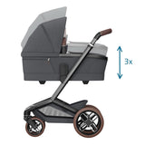 Maxi-Cosi Fame Pebble 360 Pro 2 Premium 9 Piece Travel System Bundle - Twillic Graphite 2