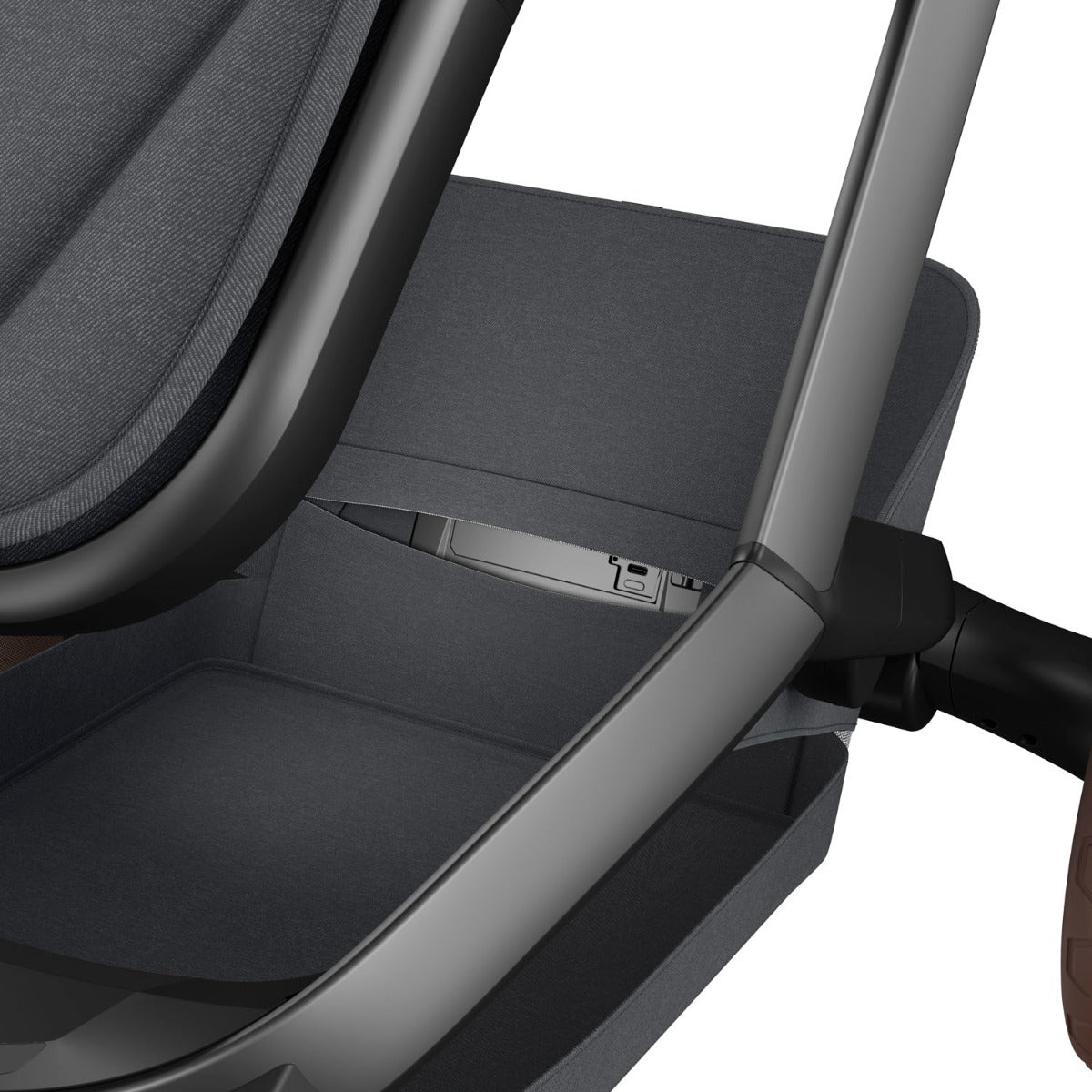 Maxi-Cosi Fame Pushchair + Carrycot - Twillic Graphite 6