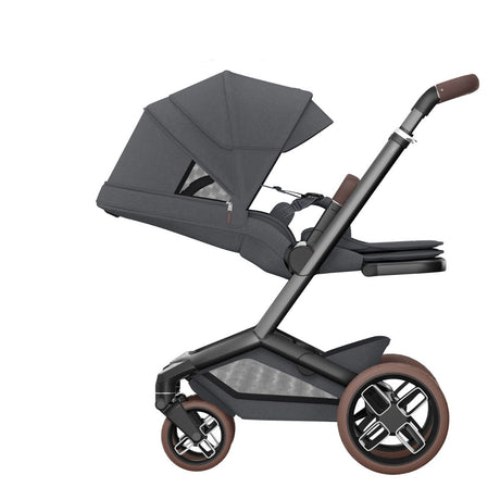 Maxi-Cosi Fame Pebble 360 Pro 2 Premium 9 Piece Travel System Bundle - Twillic Graphite 23