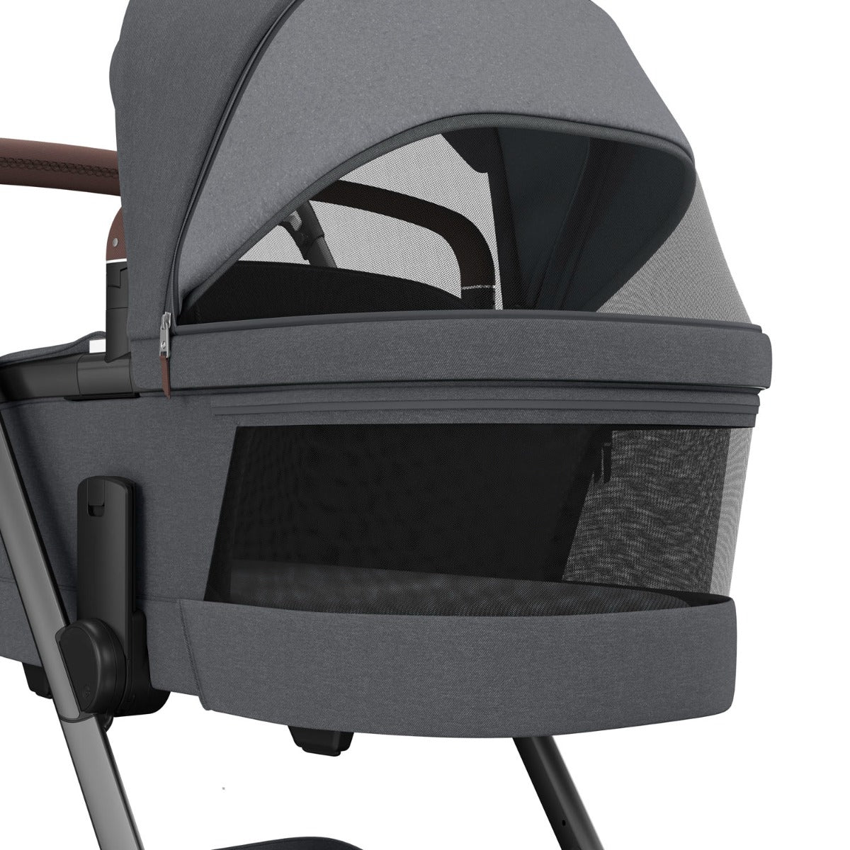 Maxi-Cosi Fame Pushchair + Carrycot - Twillic Graphite 13