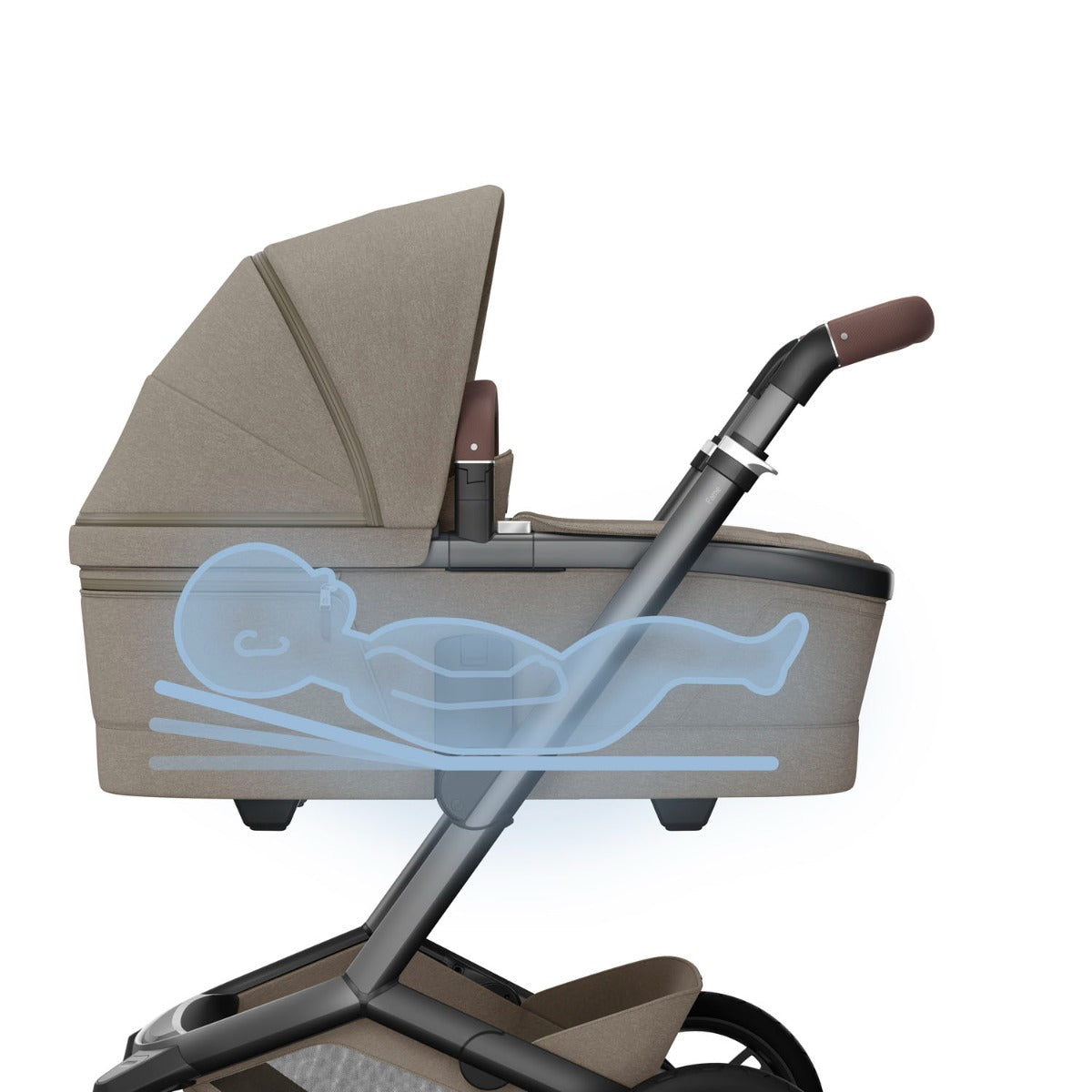 Maxi-Cosi Fame Pebble 360 Pro 2 Premium 9 Piece Travel System Bundle - Twillic Truffle with Black Wheels 9