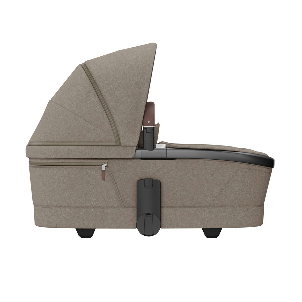 Maxi-Cosi Fame Pebble 360 Pro 2 Premium 9 Piece Travel System Bundle - Twillic Truffle with Black Wheels 7