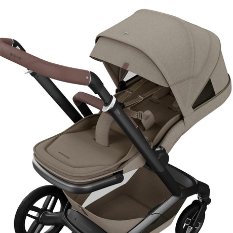 Maxi-Cosi Fame Pebble 360 Pro 2 Travel System Bundle - Twillic Truffle with Black Wheels 14