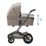 Maxi-Cosi Fame Pebble 360 Pro 2 Premium 9 Piece Travel System Bundle - Twillic Truffle with Black Wheels 16