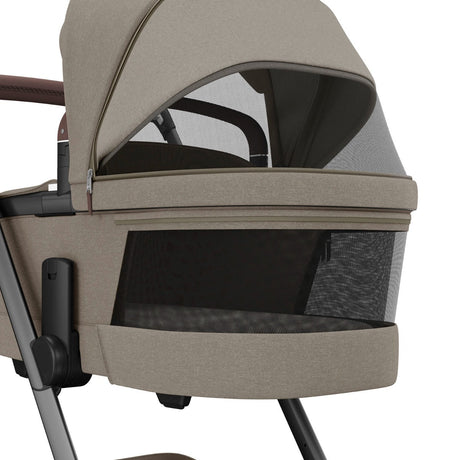 Maxi-Cosi Fame Pebble 360 Pro 2 Travel System Bundle - Twillic Truffle with Black Wheels 24