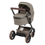 Maxi-Cosi Fame Pebble 360 Pro 2 Travel System Bundle - Twillic Truffle with Brown Wheels 8